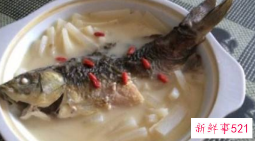 鲫鱼汤有什么好处