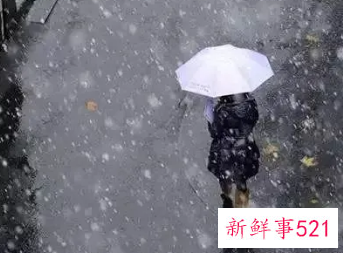 下雪了要注意安全