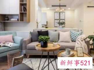 如何让小户型营造大空间的感受