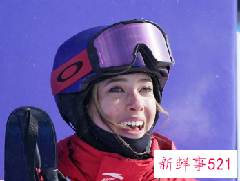 谷爱凌U型池再得一金冲上热搜第1