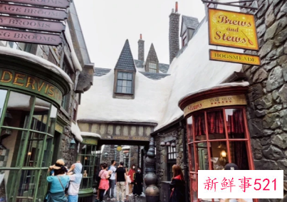 北京环球影城哈利波特主题攻略