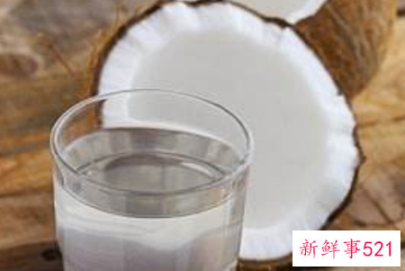 哪些人群不适合喝椰子水