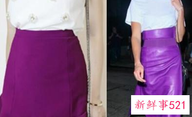 紫红色长裙配什么颜色长外套