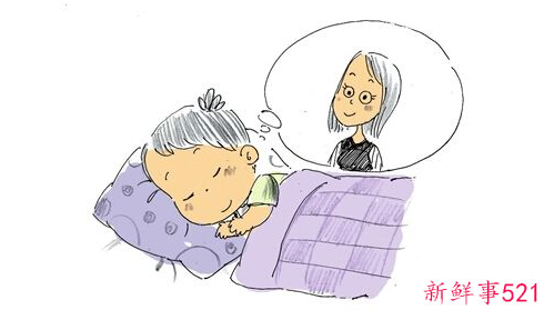 老人梦见已经去世的兄弟