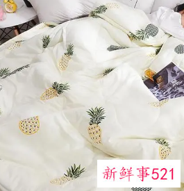 被子一般不盖什么颜色