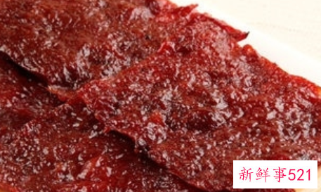 孕妇能吃猪肉脯吗