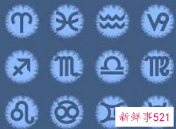 12星座的幸运字母