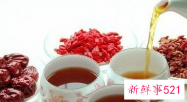 枸杞红枣茶的功效与作用