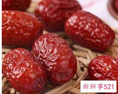 红枣的功效与作用及副作用禁忌