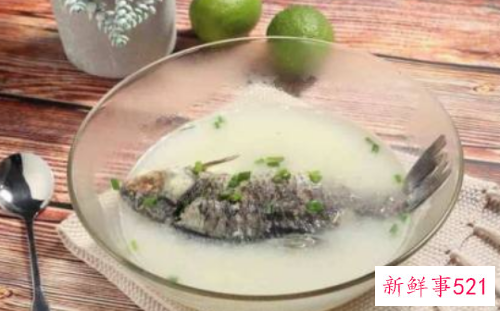 鲫鱼汤有什么好处