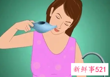 为什么洗鼻水很呛脑袋
