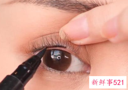 眼线液新手教程