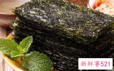 海苔一天要吃多少合适