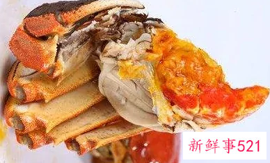 不熟的螃蟹是什么样子的