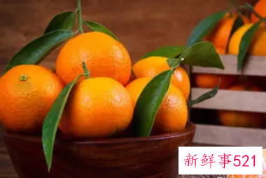 橘子有哪些维生素