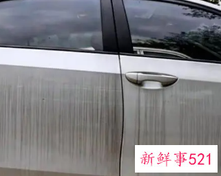 车表面有油渍怎么处理