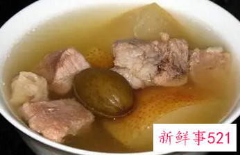 梨加橄榄的功效