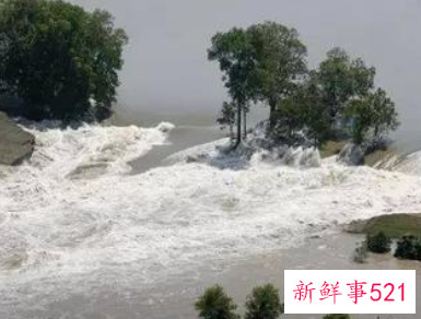 梦见大水挡路是什么意思