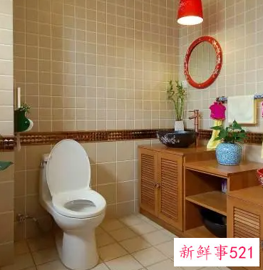 厕所的色彩有什么讲究