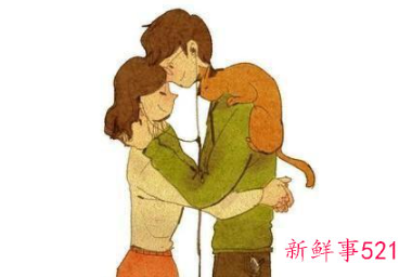 男人抱你说明什么