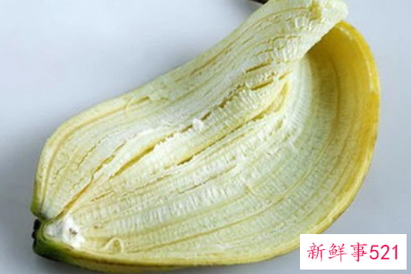 香蕉皮有哪些美容的作用