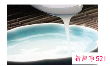 淘米水可以让皮肤光滑有弹性