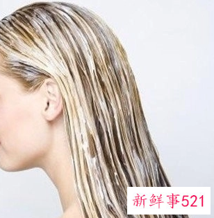 受损头发的美容方法