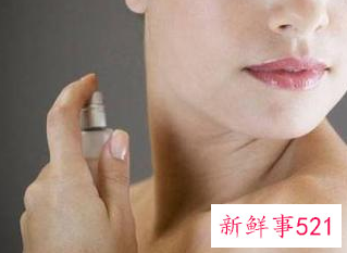 香水应该怎样喷