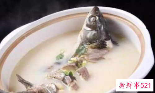 鲫鱼汤有什么好处