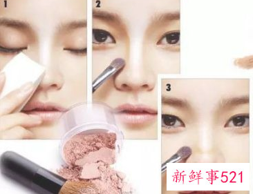 学化妆新手零基础教程