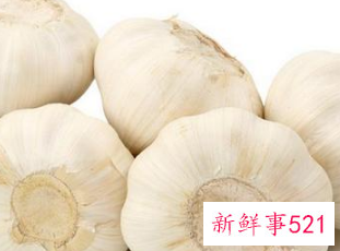 蒜的营养价值及功效