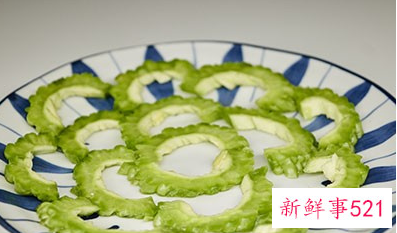 苦瓜的功效有哪些