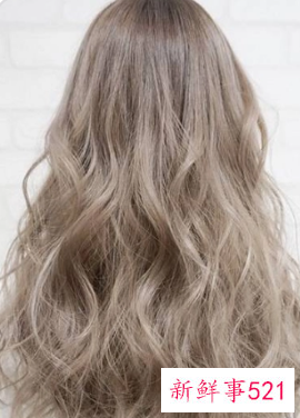 肤色比较黄适合染什么头发颜色