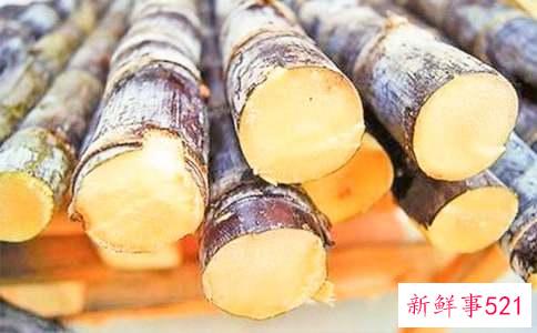 为什么甘蔗下部比上部甜