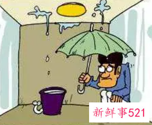 梦见室内进水寓意