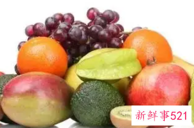 各种水果的好处与功效