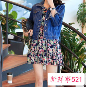 甜美搭配回头率