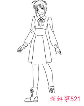 简笔画简单步骤