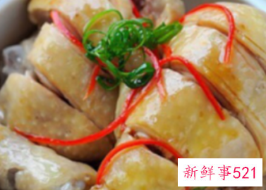 家常清蒸鸡的做法