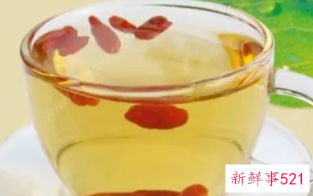 人参枸杞茶的功效有哪些