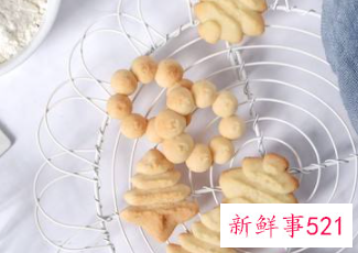 香草曲奇的做法