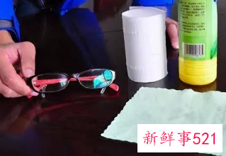 近视眼镜怎样清洗才能保护镜片