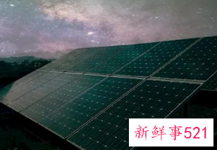 新型太阳能电池板可在夜晚发电