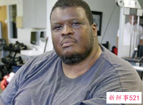 世界上最重的运动员