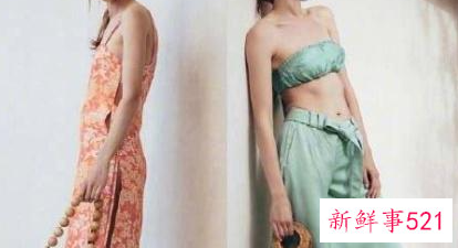 大胆个性的服装造型