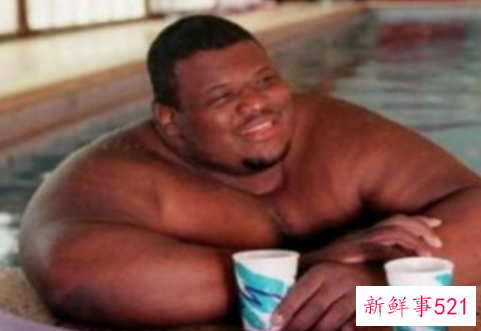 世界上最重的运动员
