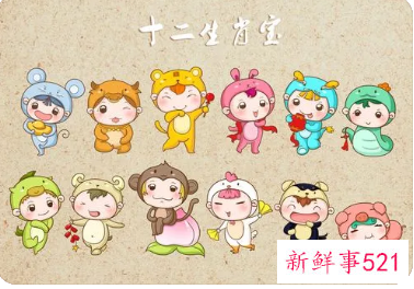 十二生肖周公解梦