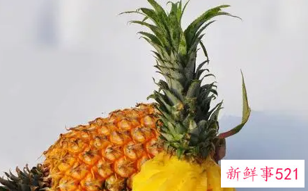 吃菠萝的好处与功效