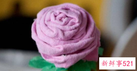 布折玫瑰花的步骤