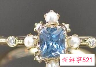 十二星座专属戒指图片